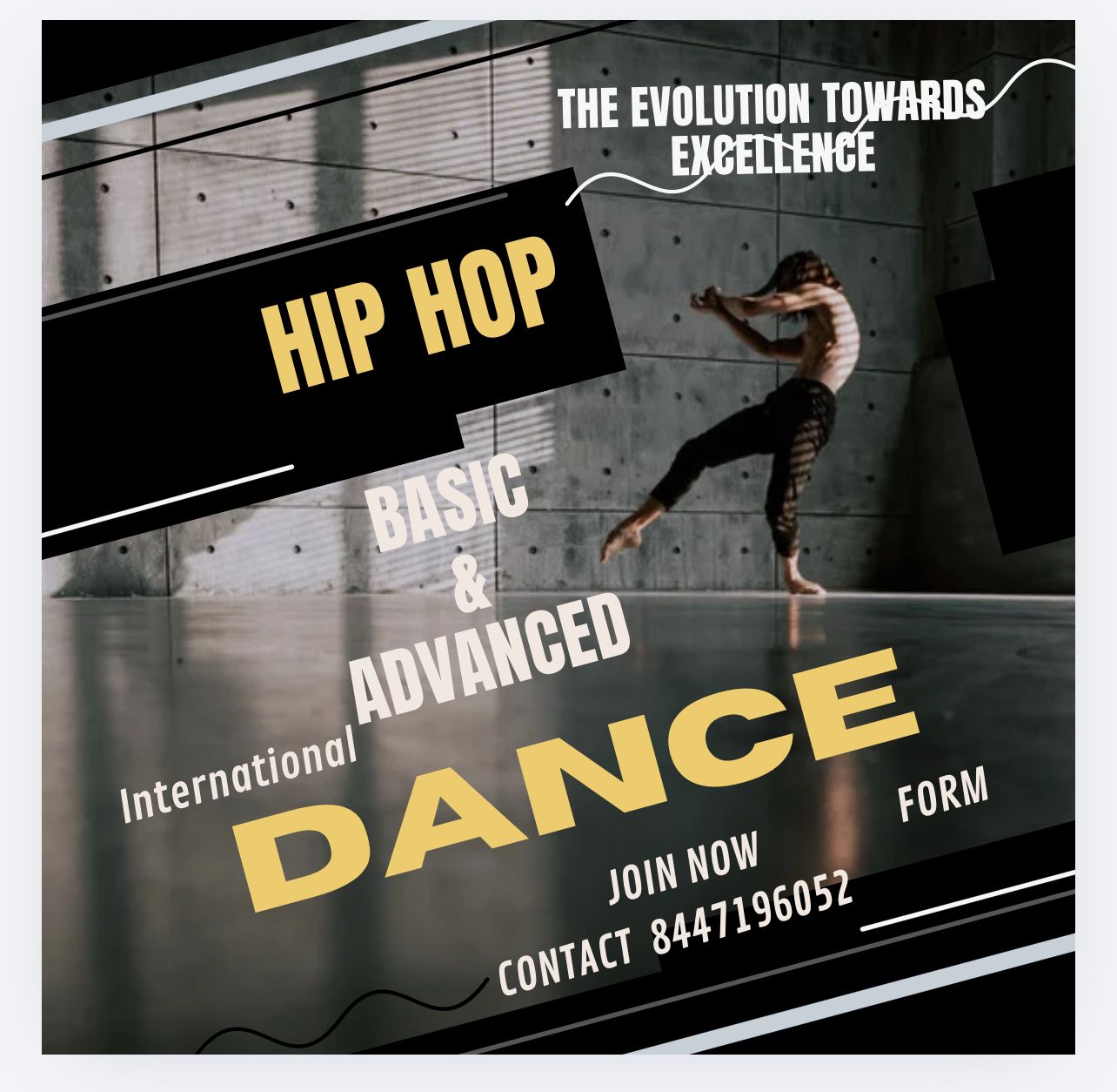 Hip hop dance classes in Rohini Sector 24